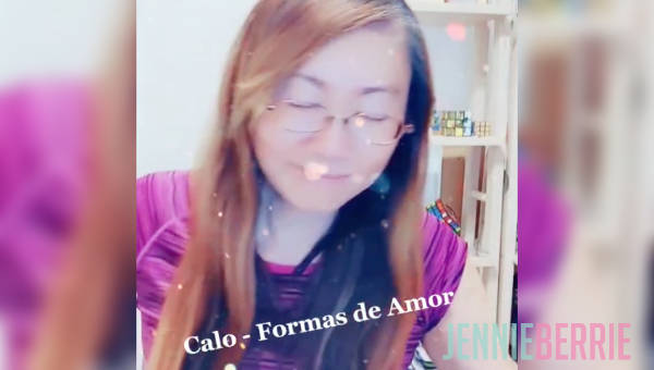 Lip Synching Calo's Formas de Amor