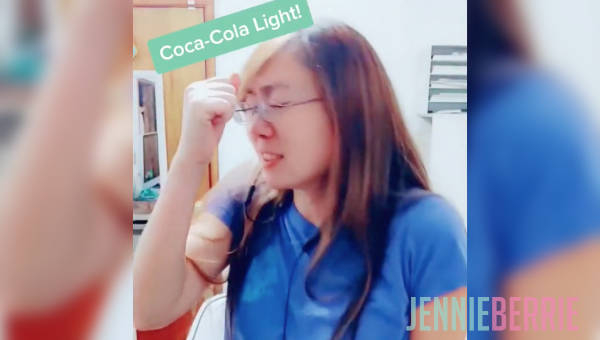 Coca Cola Light, Coca Cola Normal Audio