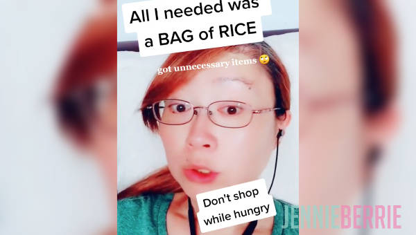Do Not Shop When You're Hungry