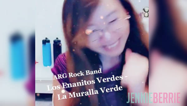 Lip Synching Los Enanitos Verdes' La Muralla Verde