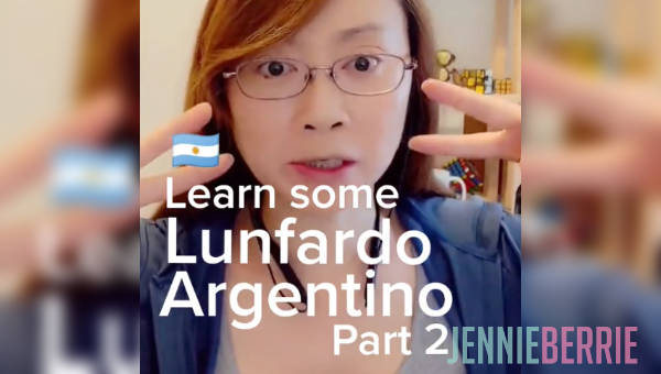 Learn Some Lunfardo Argentino Part 2