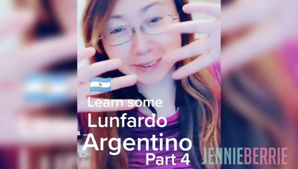 Learn Some Lunfardo Argentino Part 4