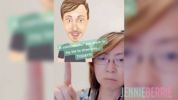 Participating in Major Nerd's Drawing Challenge