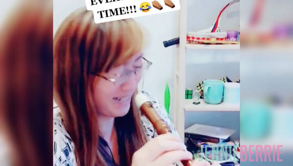 Playing Some Flute Around Bo - Bloopers!