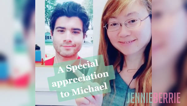 A Special Thanks to Michael