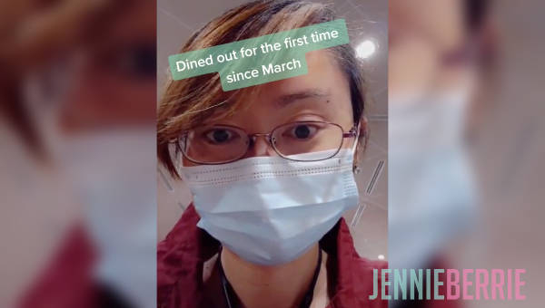 How it was Like to Go to a Restaurant During the Pandemic