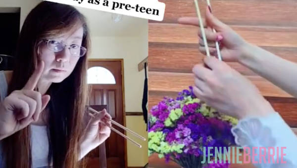 The Ways I Hold Chopsticks