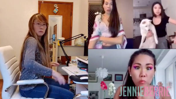 When I Gotta Hide But Still Have Work To Do