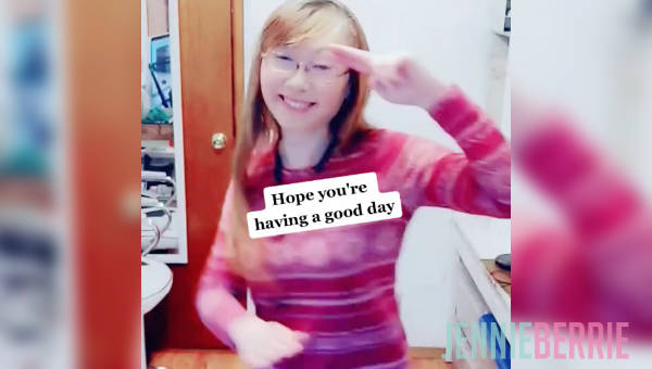 A Small Cheer For Your Day