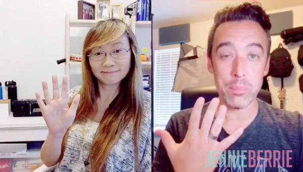 All Fingers Down! Yasssss!