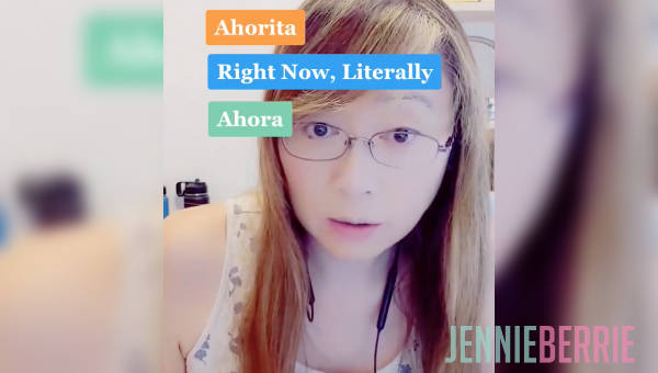 This is Part 2 of the Mexican Word vs. Argentinean Word