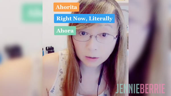 This is Part 2 of the Mexican Word vs. Argentinean Word