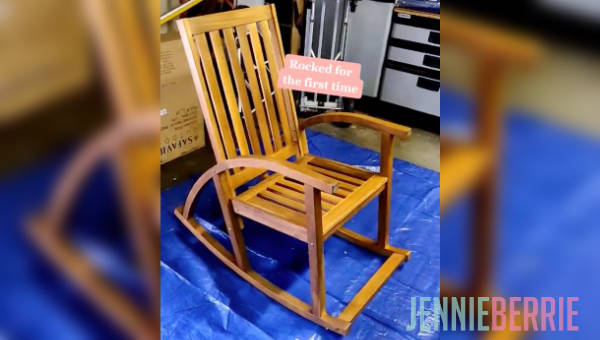 Assembled a Rocking Chair Last Week