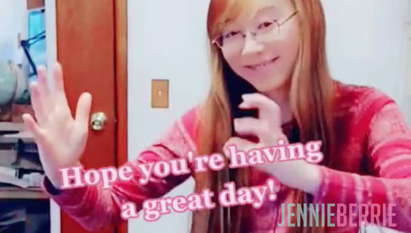 A Small Cheer For Your Day! Let's Groove