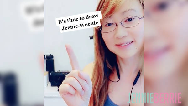 Which Jeenie Weenie's Character Should I Draw?