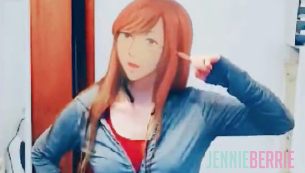 Dancing With Anime Filter On