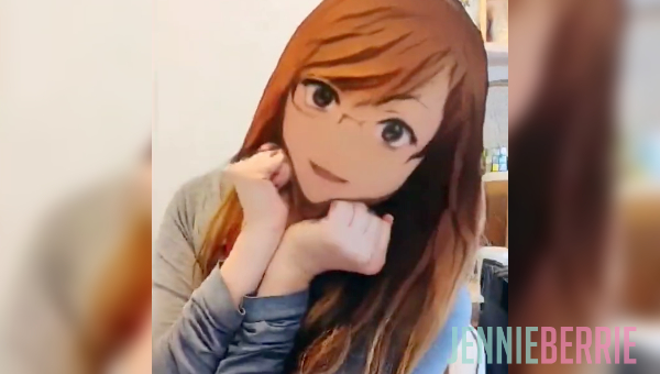 Anime Filter On Me LOL