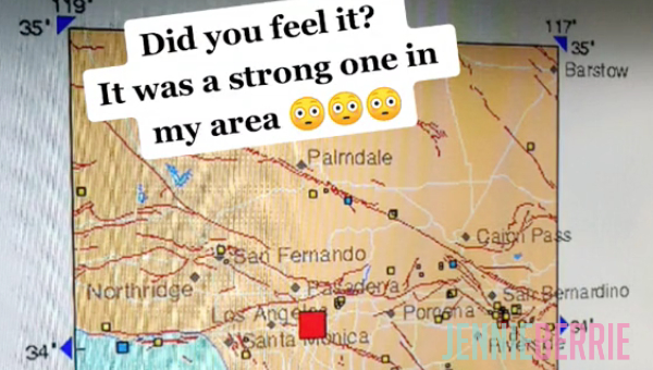 Earthquake Very Near Me