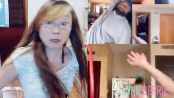 We're All Falling Down, Fallin' Down', Fallin Down!