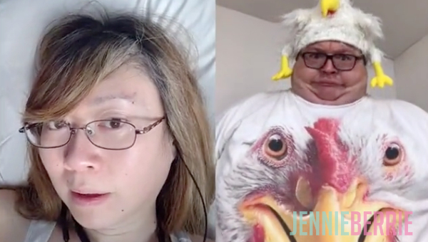 Chicken Human Toy DED