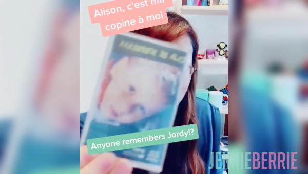 Remember Jordy - Alison?