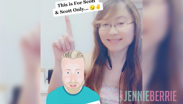 My Birthday Wish No. 6 @scott_tiffany