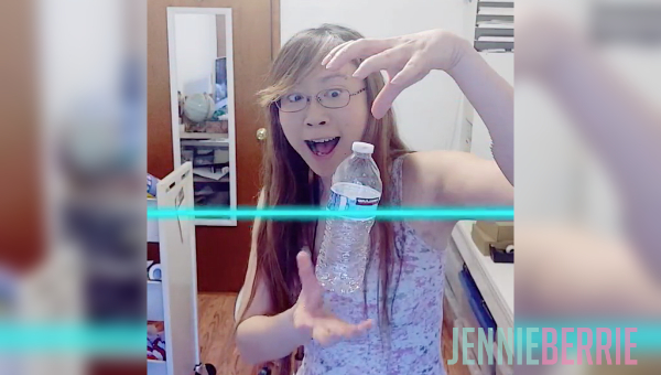 Bottle Levitation Time Warp Scan