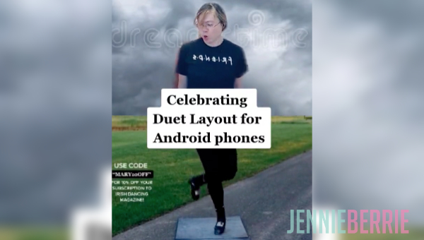 More Celebration for the Layout Feature for Androids!