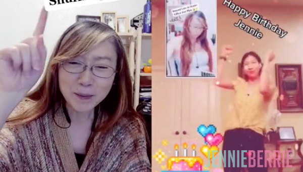 Thank You MJ for Birthday Shout Out