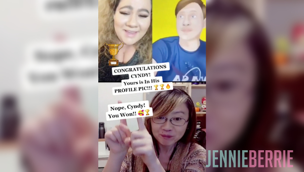 My Birthday Wish No. 9 Came True! And Congratulations Cyndy!!