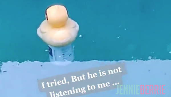 Ducky Gave Me the Cold Shoulder