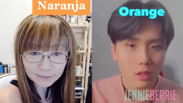 Language Challenge - Colors