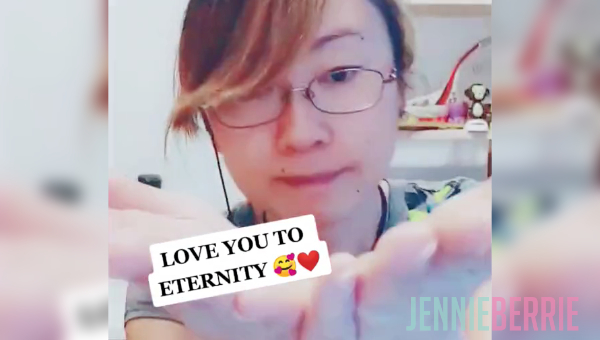 A Raw, Quick, Thank You