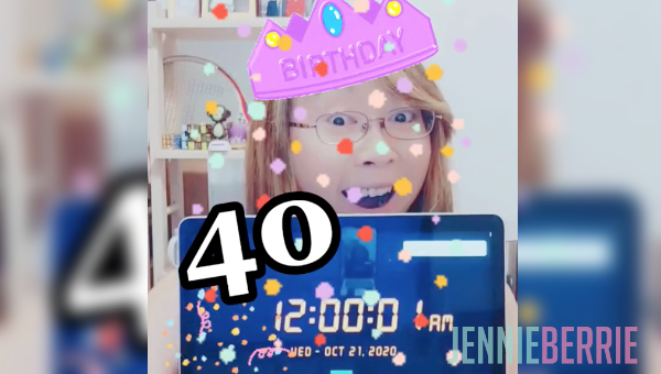 Turned 40!!!