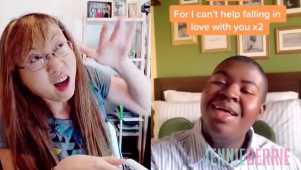 Blind React - with Improvisation