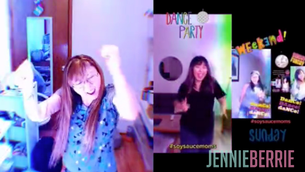 Dance Party with Soysauce Badass Moms