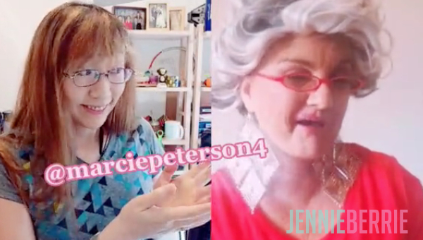 Having Fun With Marcie