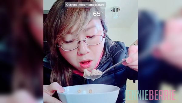 I'm From SoCal, So We're Not Built For Cold