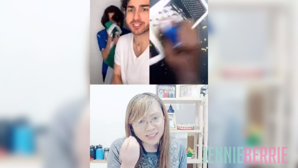 When Two Cultures Hit Me Haha