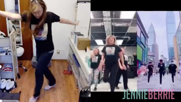 First Part of Milkshake Beginner Shuffle