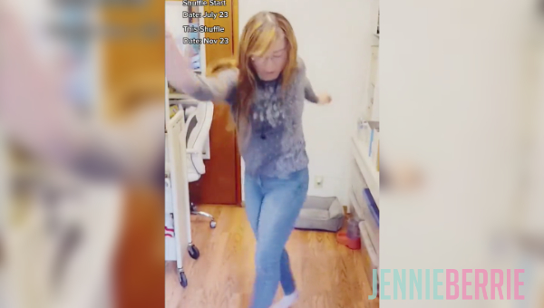 My Shuffle Progress at Leisure Pace