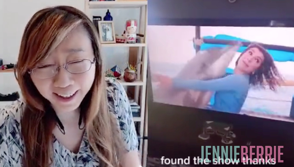 Blind React - Dolphin Action