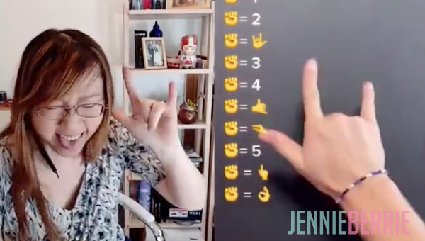 Finger Challenge Part 9?