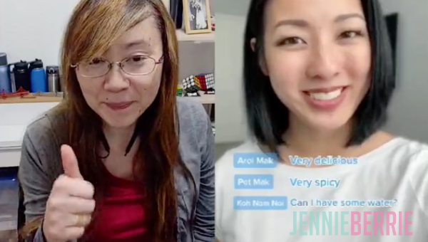 Learning Thai with Kat