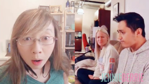 Blind React - Magic Hot Dog