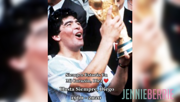 RIP Maradona