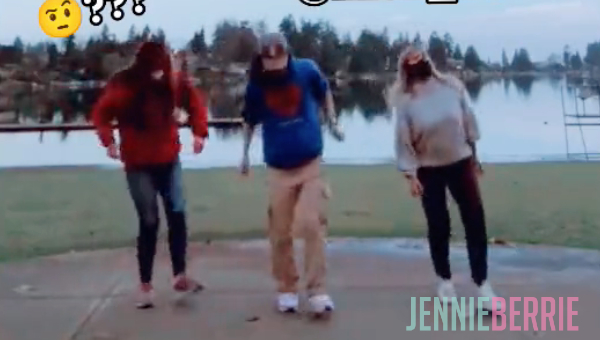 Shuffling in Such Beautiful Scenery