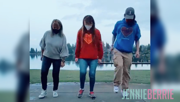 Shuffling After Sunset With Lizoh &amp; Ryo