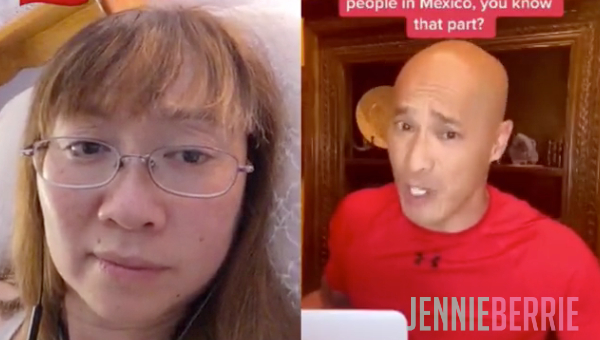 Blind React Yes, And A Whole Population of