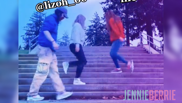 My First Stairs Shuffle